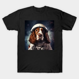 Astro Dog - Welsh Springer Spaniel T-Shirt